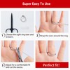 8 Sizes Ring Size Adjuster for Loose Rings - Omilly