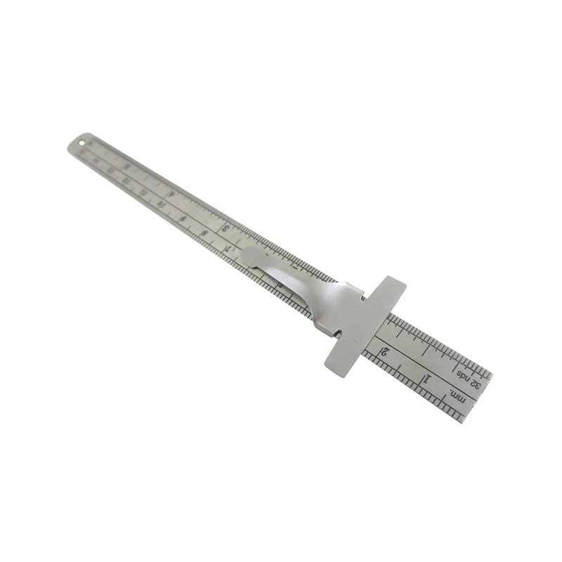 Taytools 6 Piece Measuring Set/Kit with 6" Spring Dividers, Inside