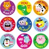 Sweetzer & Orange Teacher Reward Stickers – 1008 in 9