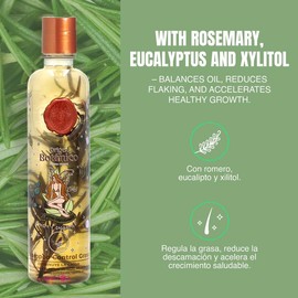 Kit Limpieza y Rescate Capilar: Grease Control Shampoo con Romero y Eucalipto + Plex Treatment Reparador + Bomba Mask Nutritiva