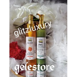 2pcs. Glitzluxury Snow White Talking Oil & Body Repair Treatment Oil Combo👌