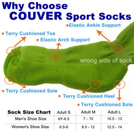 Couver Navy Stripe on White Soccer/Sport/Athleticm Knee High Socks