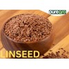 Puregro Whole Linseed 300g (PACK OF 1)| Brown Linseed |