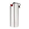 HUMWE Metal J6 Lighter Case Cover Reusable for Bic Regular
