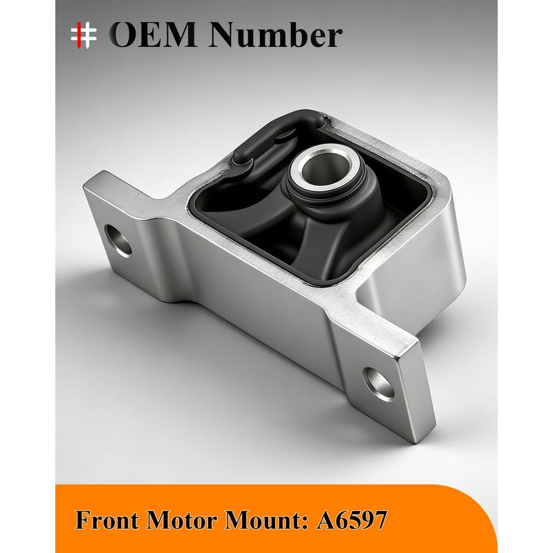 Set of 4 Engine Motor & Transmission Mount Kit Compatible
