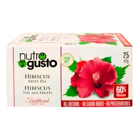 NutroGusto Tea – Hibiscus – 50 g