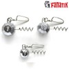 FANATIK Screw Head Spiral Set 5 Pieces/3 Pieces with Carabiner
