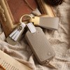 Smasol Tebra Key Case, Genuine Leather, Clavis Compatible, Mansion, Handsfree,