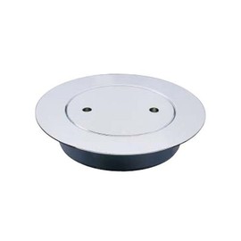 ミヤコ (MIYAKO) ツバ付掃除口 MK132FW 寸法100