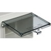iMBAPrice DBHC Electrical Box Replacement Cover, Clear 1-Gang Horizontal Extra