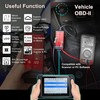 OBD2 Breakout Box, WOYO CTB007 12V/24V CAN Tester Box (59inch/150cm)
