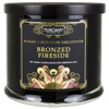 Tuscany Candle Homme + Heritage Scented Candle, Bronzed Fireside, 15
