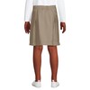 Lands' End School Uniform Girls Solid Pleated Skort Top of