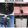 TSA Approved Luggage Combination Locks,T Tersely 2 Pack Travel Suitcase