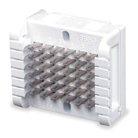 Wiring Block, 6-Pair, 6 X 6 Block Size