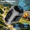 10000mAh Portable Waist Fan Clip on, Personal Belt Fan with