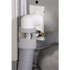 Xavax All Washing Machines and Dishwashers Drain Hose, Grey, 1,5