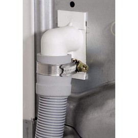 Xavax All Washing Machines and Dishwashers Drain Hose, Grey, 1,5 m