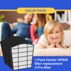 Roninby True HEPA Filter Replacement Compatible with LivePure Bali Series