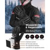 Motorcycle Gloves Winter Warm Gloves Touch Screen Waterproof Wind Proof