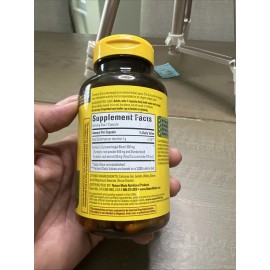 Nature Made Turmeric Curcumin 500 mg 120 Capsules Herbal Supplement for Antioxid