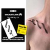 INKARTLINK Semi Permanent Tattoos, realistic temporary tattoos, suitable for cool