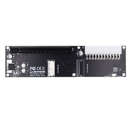 xiwai Oculink SFF-8612 8611 8X to 16x PCIE PCI-Express Adapter with ATX 24pin Power Port for Mainboard Graphics Card
