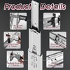 SHUHANG 1 Pair 150 lb Load Capacity Heavy Duty Drawer