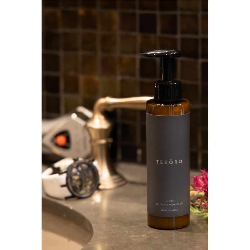 TEZORO Tesoro All-in-One Premium Gel (face) Men's Skin Care, Lotion,