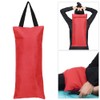 2Pcs 41x18cm No Fill Freeweight Sandbag Thin Arm Accessory for