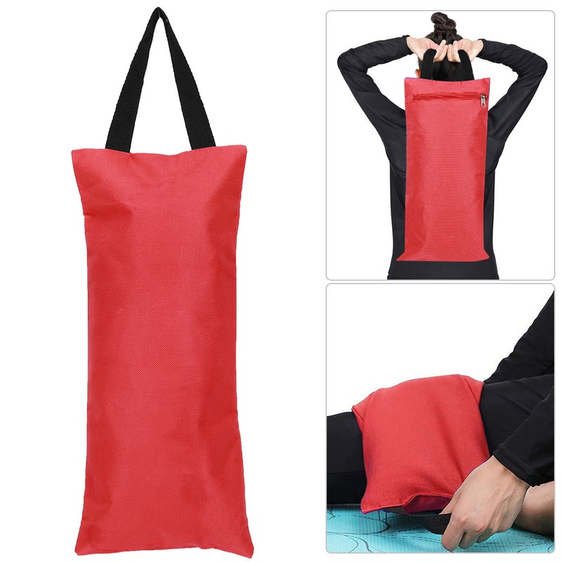2Pcs 41x18cm No Fill Freeweight Sandbag Thin Arm Accessory for