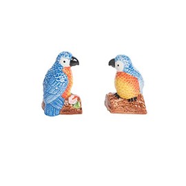Beachcombers Parrot Salt & Pepper Set Multicolored