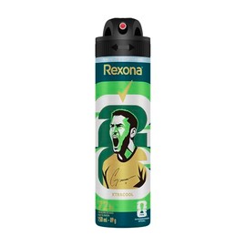 Antitranspirante en Aerosol REXONA MEN Xtracool desodorante para hombre con 72 horas de doble protección contra el sudor y el mal olor 90 g