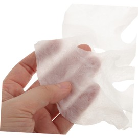 FOMIYES Pack Silk Compressed Face Thin Facial Wraps Women Skincare Soft Breathable