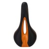 Mountain Road Bike, Comfortable Bike Seat Saddle Soft Orange Seat