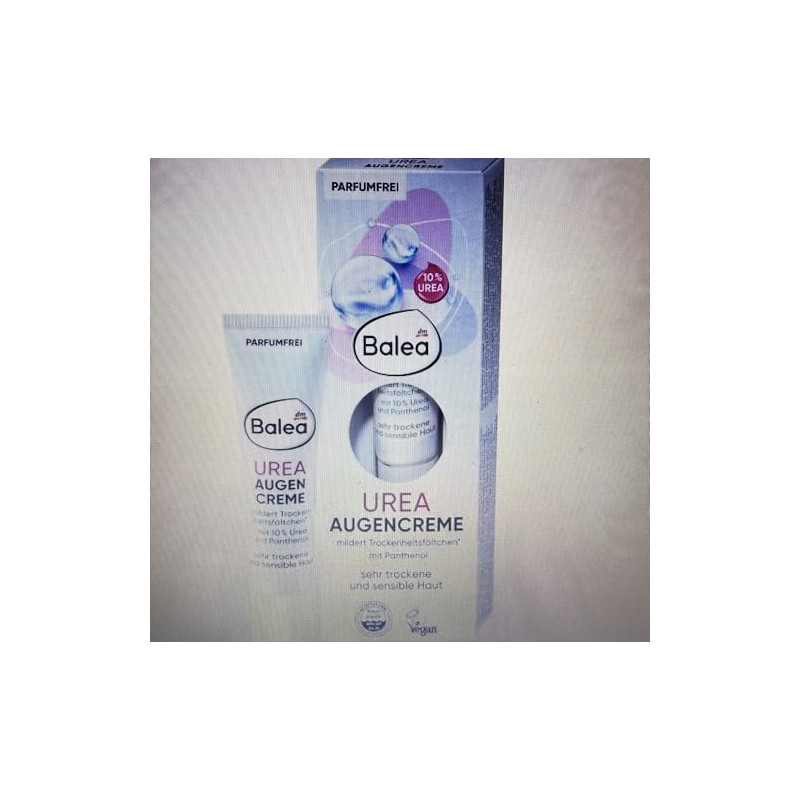 Balea Augencreme Urea, 15 ml