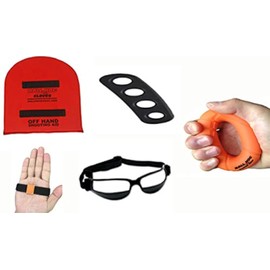 Ball Hog Gloves Basketball Training Bundle (Ball Handling & Shooting) (Either)