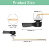 sourcing map Toilet Handle Replacement Kit, Front Mount Toilet Handle