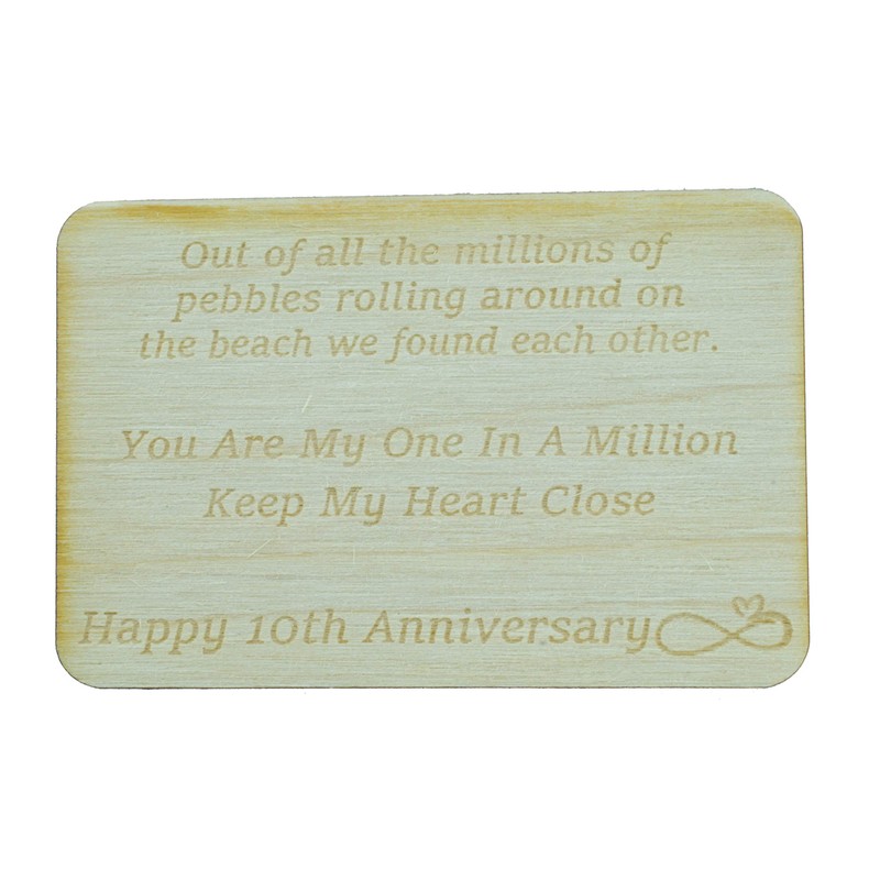 10th Your My One In A Million Gift - 10th