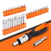 CARTMAN 238-Piece Socket Wrench Auto Repair Tool Combination Package Mixed