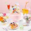 Pack of 50 Cocktail Umbrellas, Drinks Umbrellas, Cocktail Accessories Decoration,