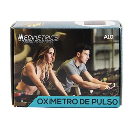 Oximetro De Pulso Spo-a10 C/pantalla Led Medimetrics