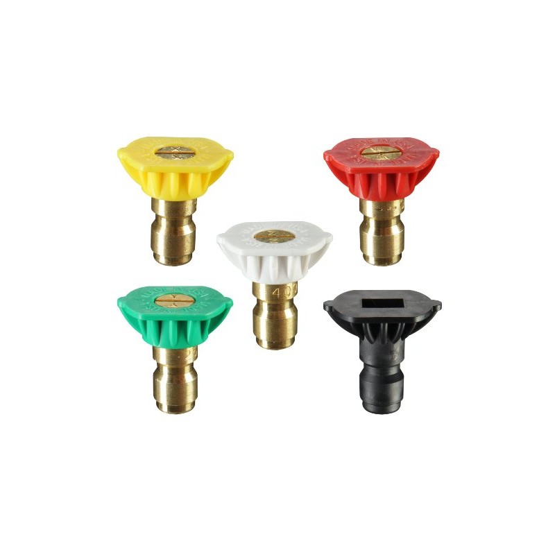 Briggs & Stratton Quick-Connect Nozzle Spray Tips Kit with 5