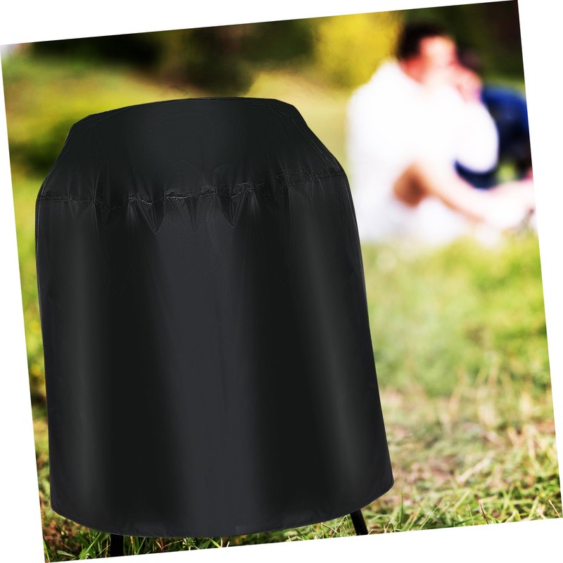 Outanaya BBQ Grill Cover Dustproof Outdoor Protector for Round Charcoal