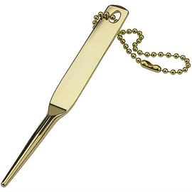 LITE T-289 Divot Tool, Green Fork, 1 Piece, Gold