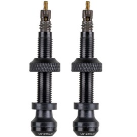 Schwalbe UTLV Tubeless Ventil (2er-Set), 40mm Length Valve Parts & Accessories