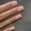 Nude Pink Press On Nails – 24PCS Short Square &