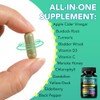 Sea Moss Black Seed Oil Ashwagandha Ginger, Sea Moss Capsule