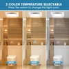 Tesansi Bathroom Exhaust Fan with Light - 100 CFM Efficient