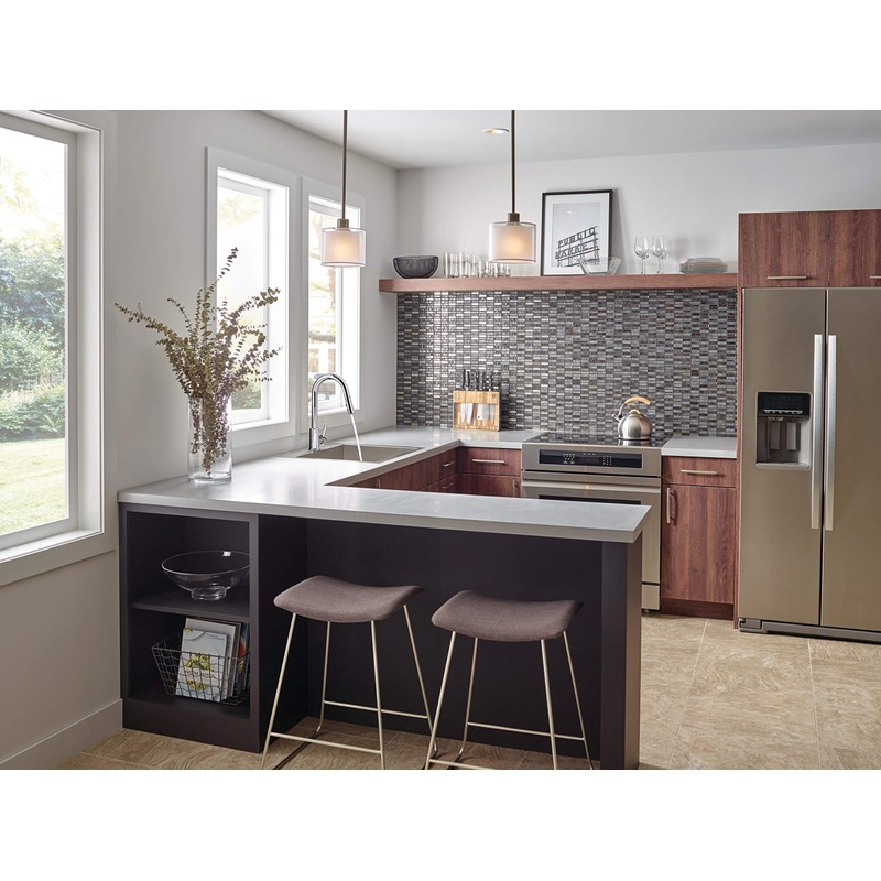 Peerless Precept Single-Handle Kitchen Sink Faucet with Pull Down Sprayer,